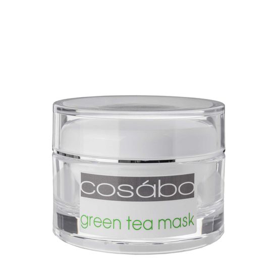 Reichhaltige Maske mit grünem Tee. Feuchtigkeitsspendend und entgiftend. Für jeden Hauttyp geeignet.