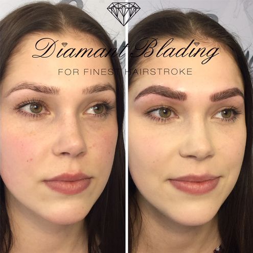 Diamant Blading, die Revolution des Permanent Make-up